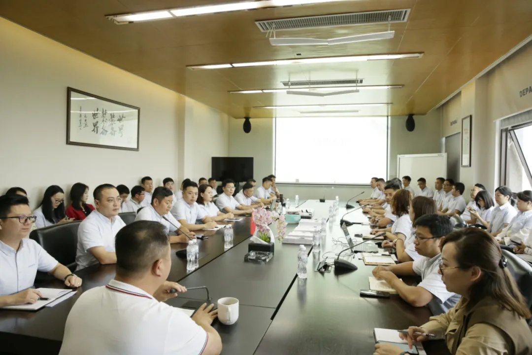 德帕姆（杭州）泵業(yè)科技有限公司2021年第三季度營(yíng)銷會(huì)議圓滿召開！